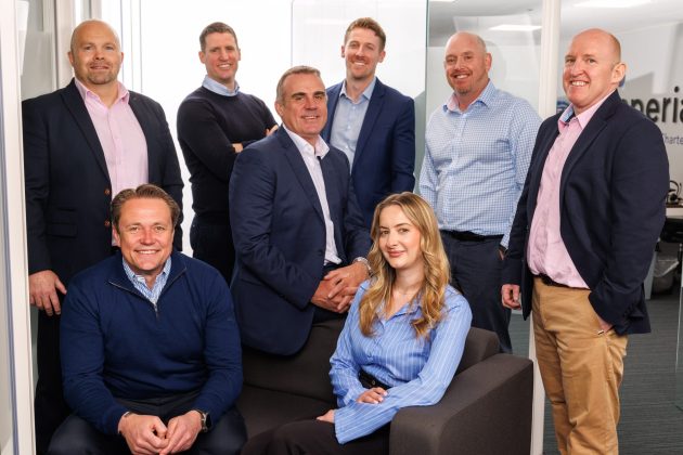 The Imperial Chartered team